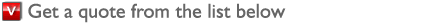 Get a quote from the list below