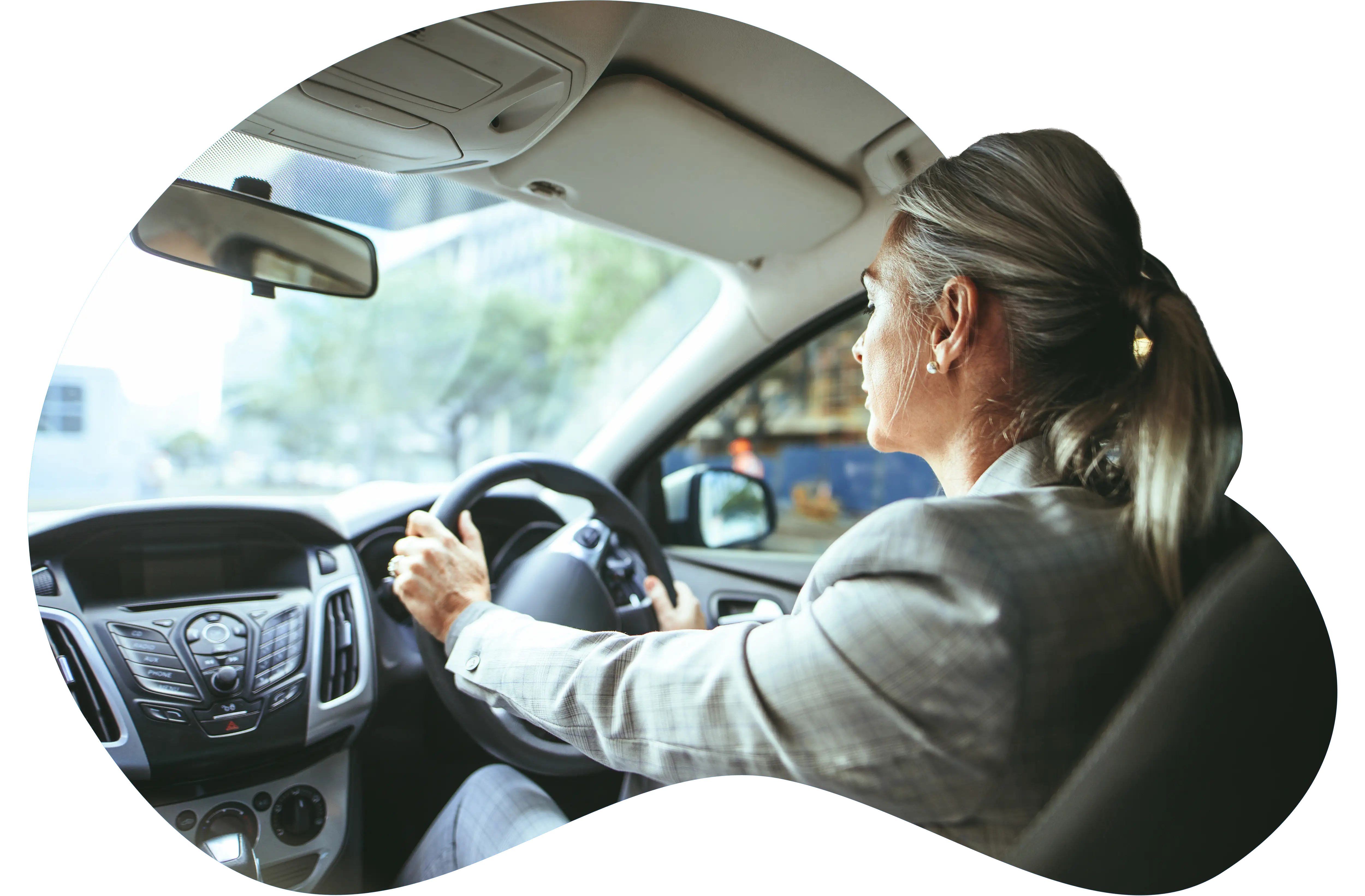 Car insurance illustration